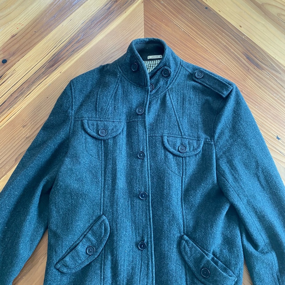 Stylish Wool peacoat